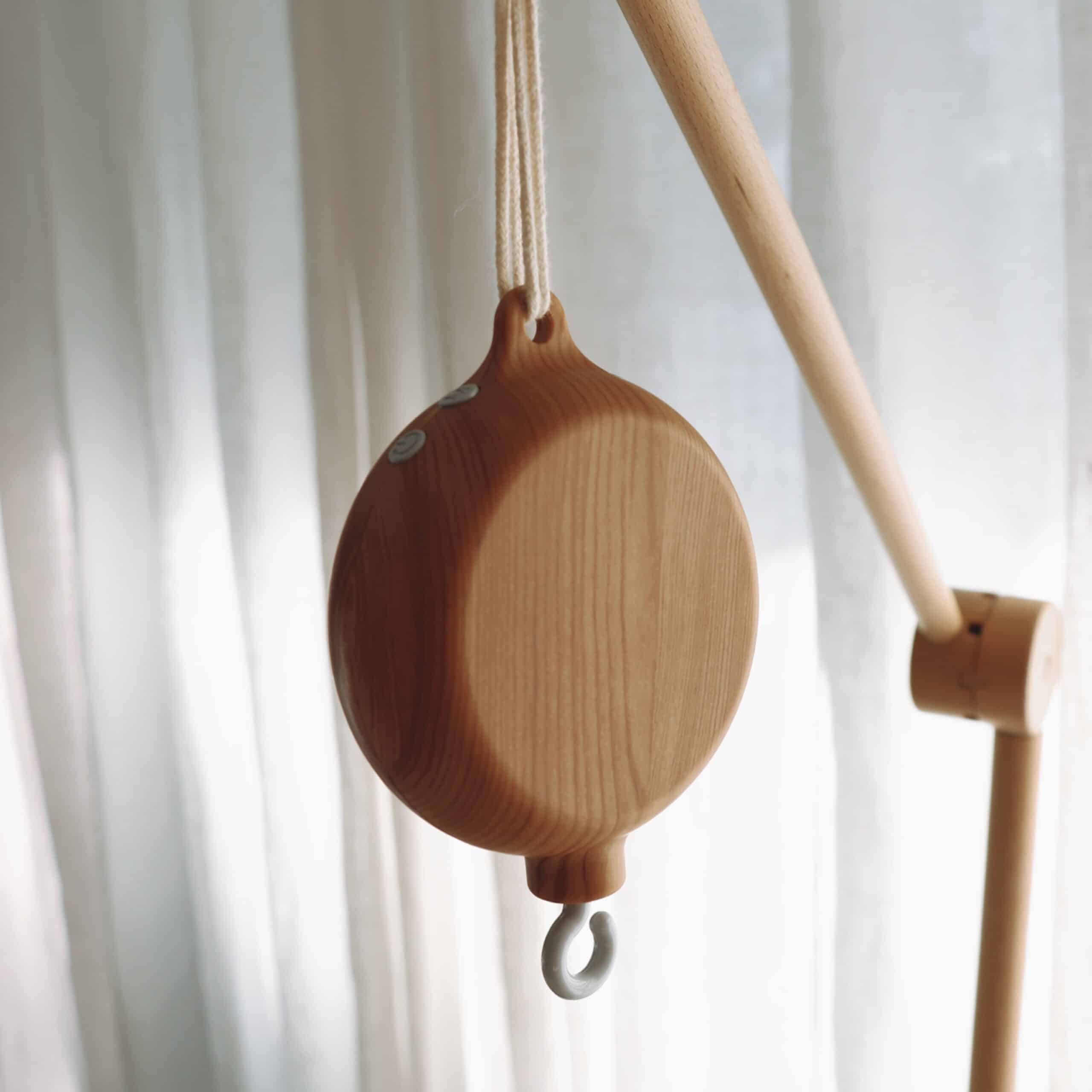 Astronaut Baby Mobiel – Handgemaakt van Hout – Decoratief & Eco – 25cm-22