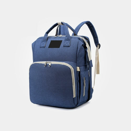 Luiertas met Babybed – 2-in-1 Reistas voor Ouders – Inclusief Mat & Strollerhaken